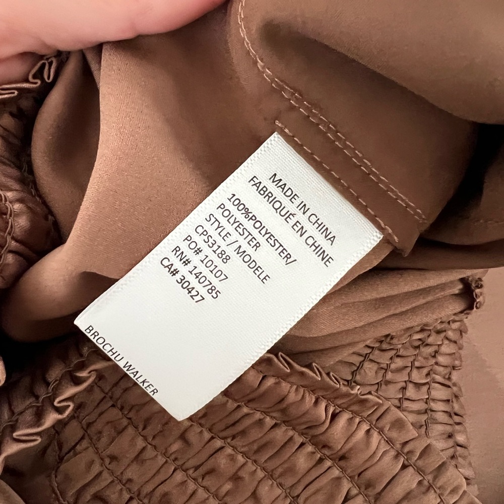 Brochu Walker Gorja Pant in Miele S - Picture 3 of 6
